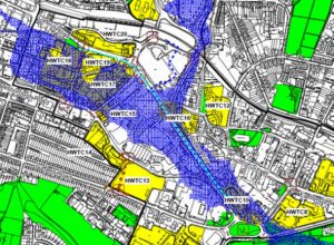 WDC site allocations map 2013